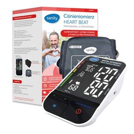 Ciśnieniomierz Sanity Heart Beat Duży Wyświetlacz Duże Cyfry