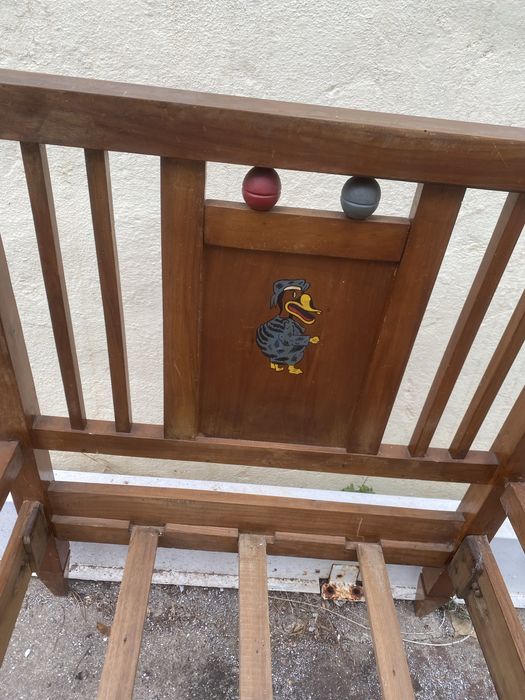 Berco de crianca vintage