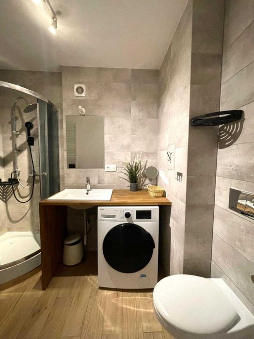 2000+media! Kawalerka z tarasem i sypialnią / SMART TV / Dworzec PKP