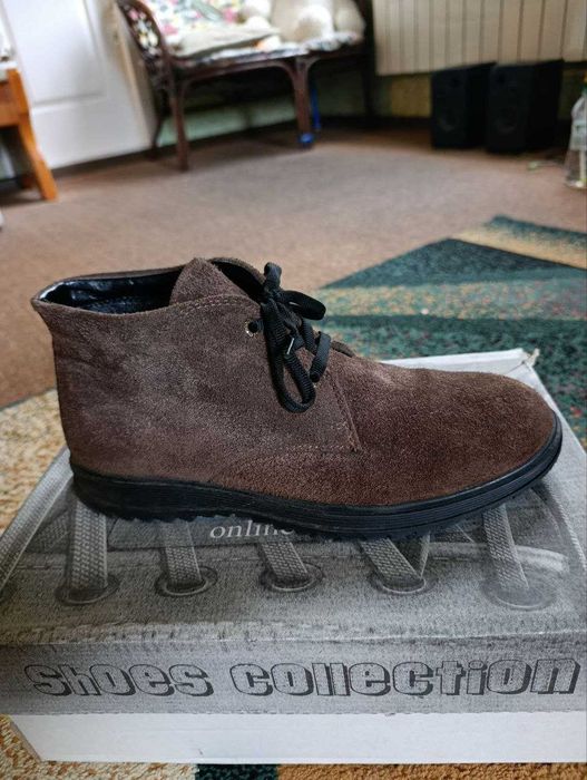 Черевики чоловічі Lux-Elite