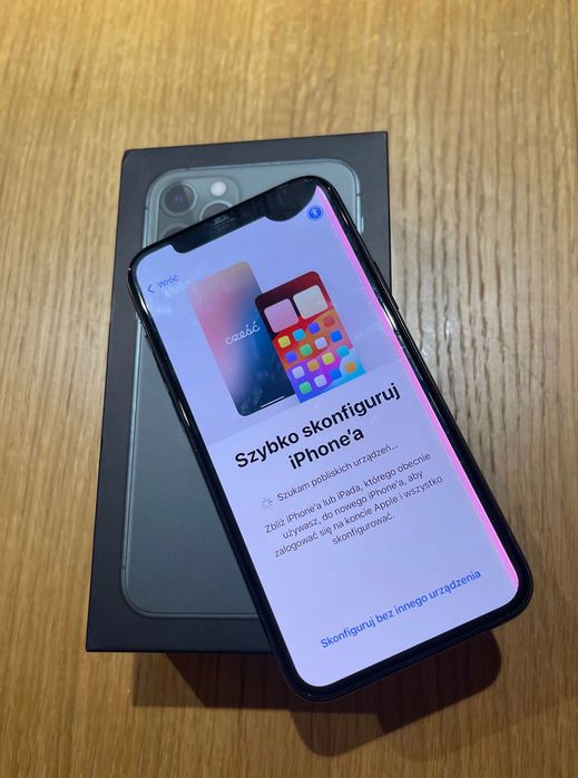 iPhone 11 Pro 100% sprawny 256gb