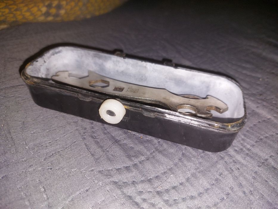 Narzędziówka Romet + 3 kluczowe do rowerów Wigry itp