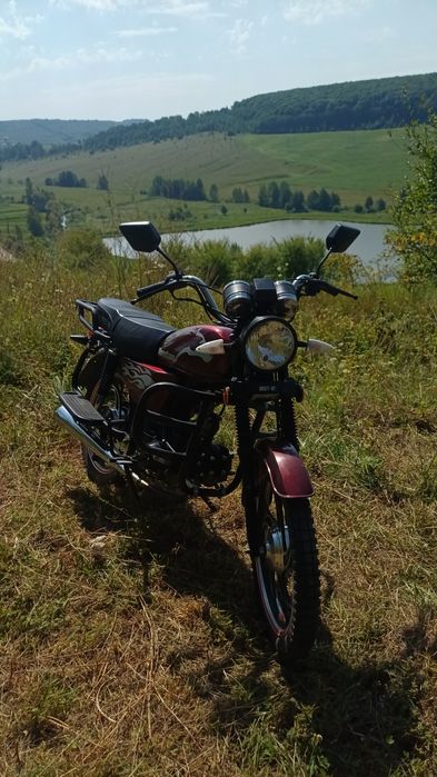 Мотоцикл Мустанг альфа 125