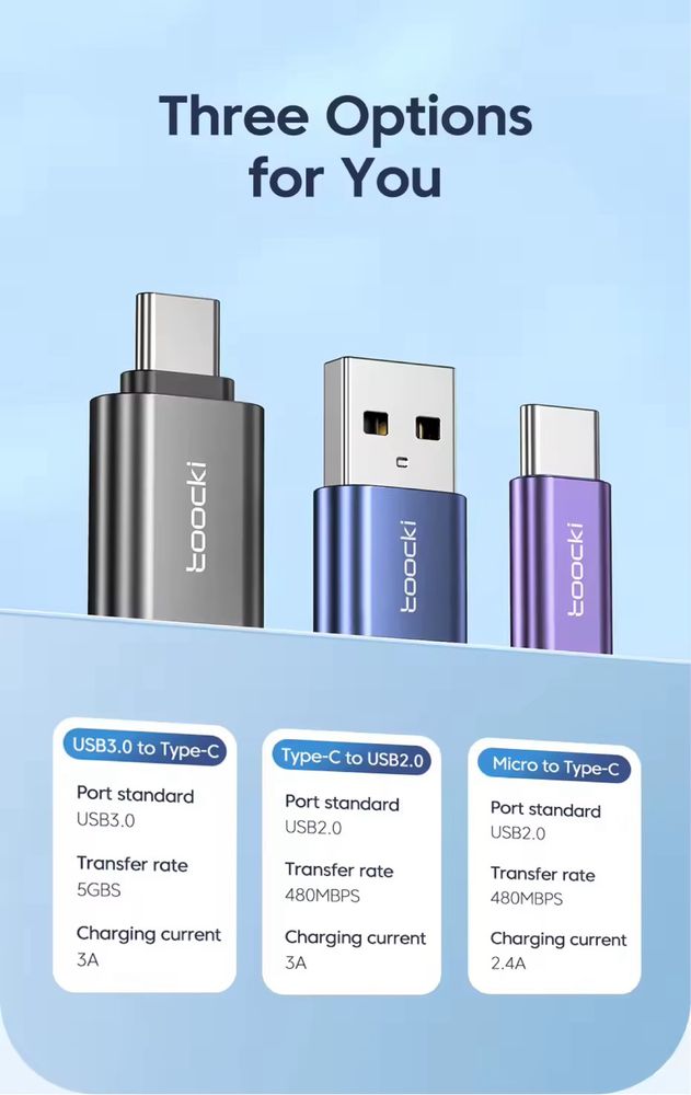 Adaptador USB 3.0 , Novo e selado