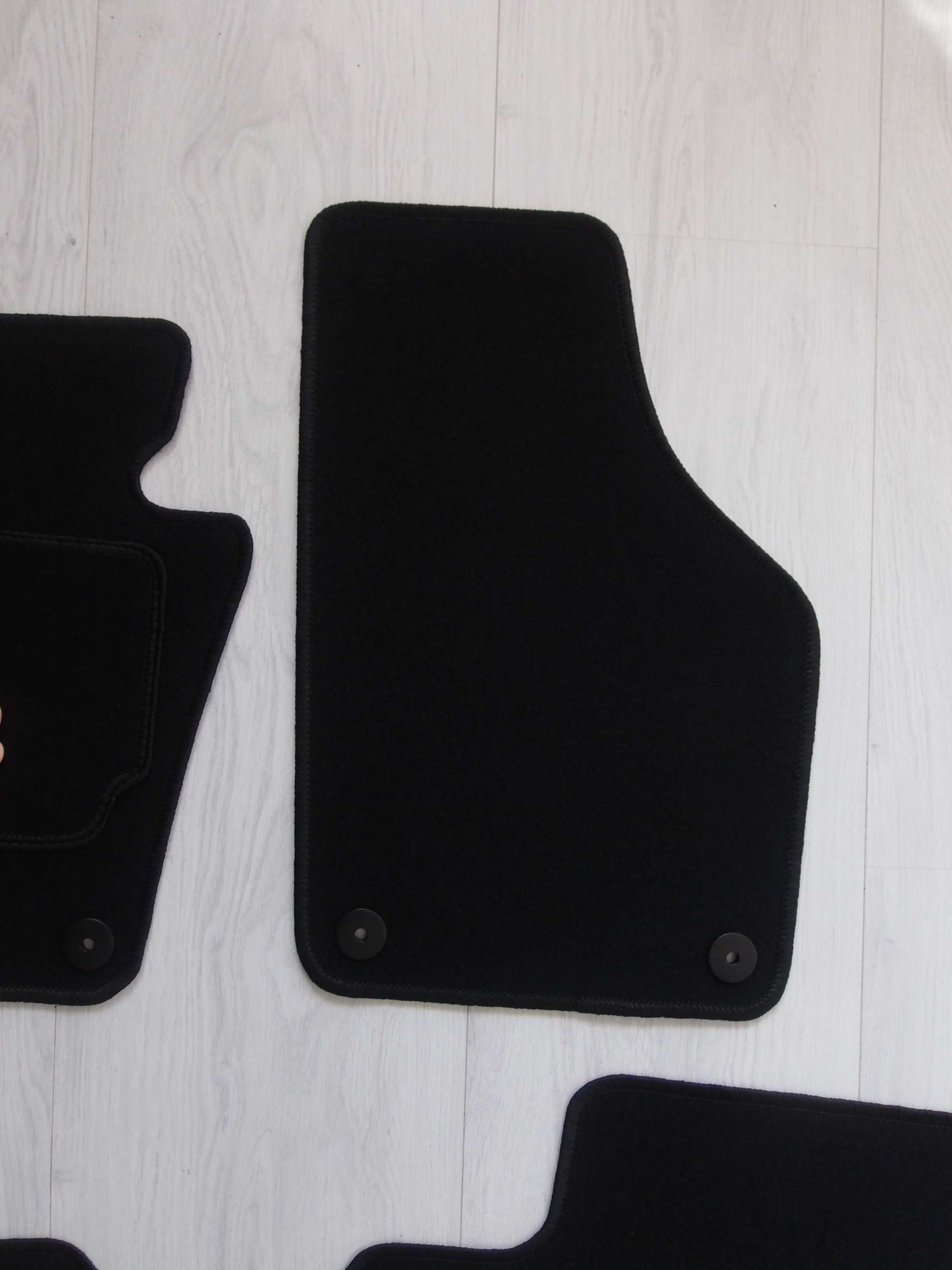 Dywaniki Welurowe VW SHARAN SEAT ALHAMBRA Rok 10- 7 osobowy Dopasowane