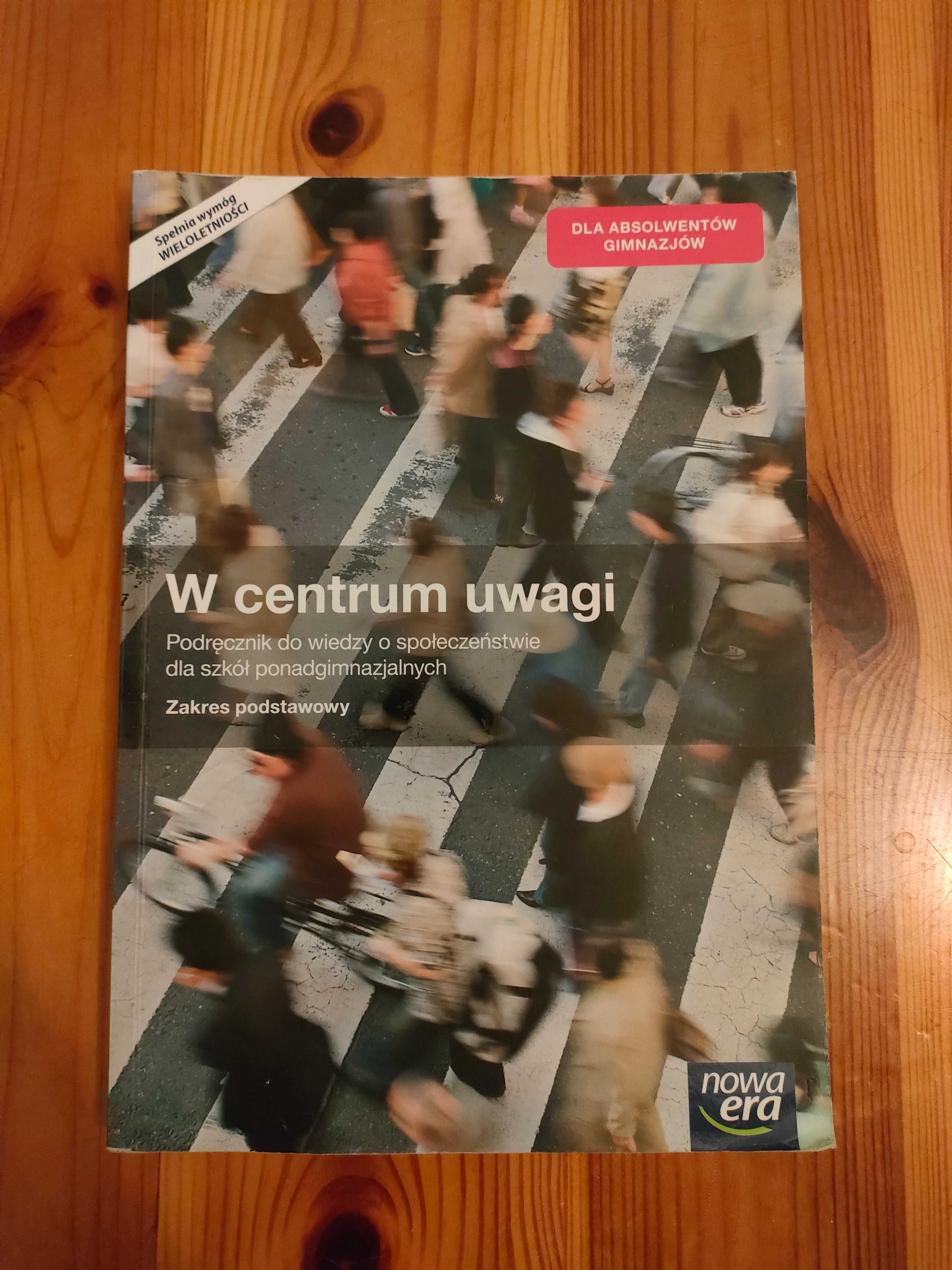 W centrum uwagi podręcznik