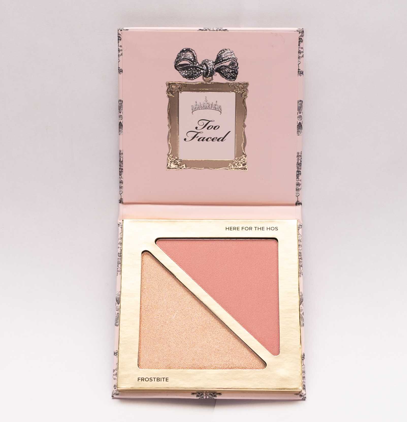 Too Faced paleta cieni i rozświetlacz zestaw świąteczny Foxy Neutrals