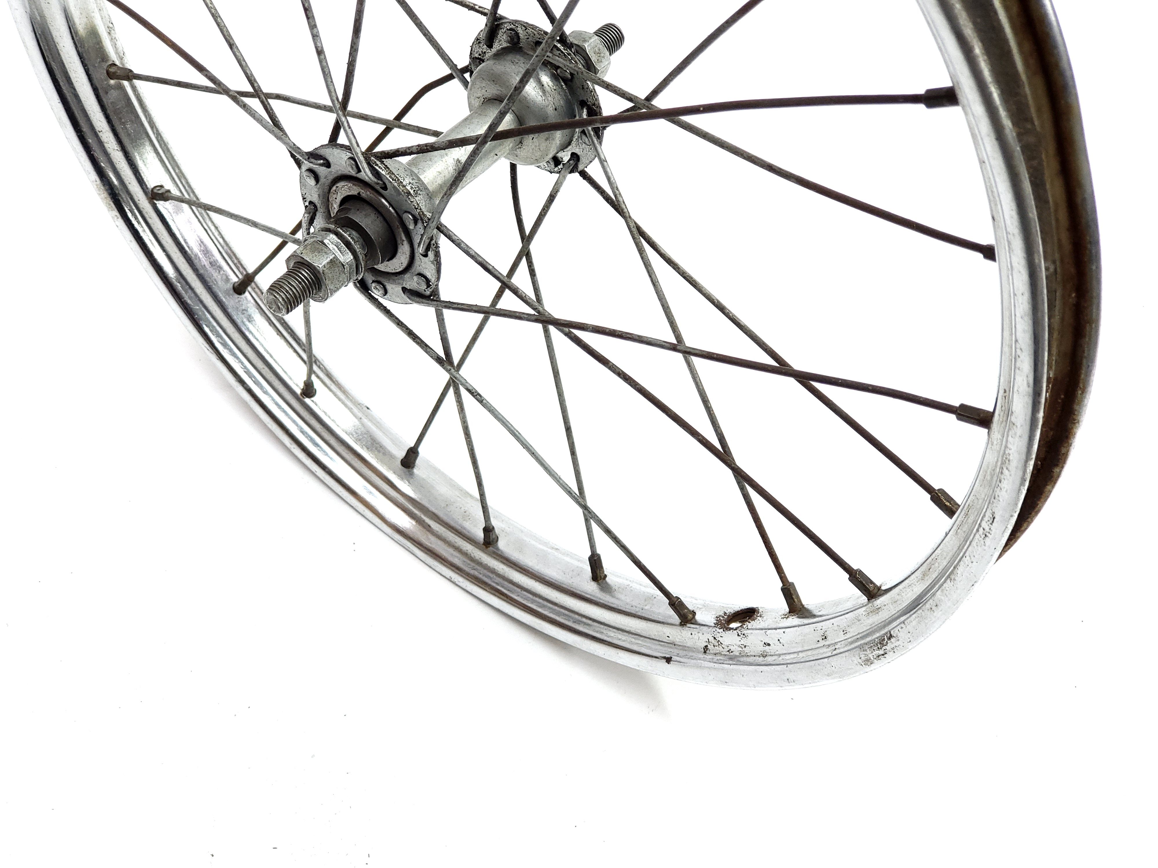 Koło 16 cali średnica 32,5 cm ZZR Romet Universal PRL