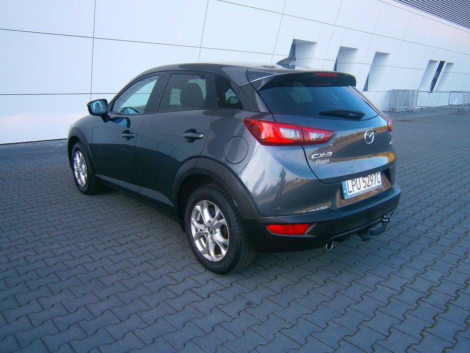 Mazda CX3 1.5 diesel bezwypadkowa kamera navi