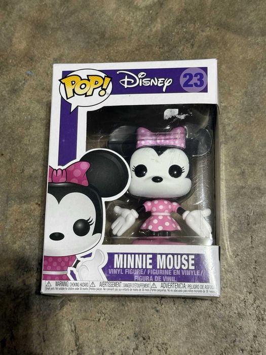 Funko Pop! Figura em Vinil: Minnie Mouse da Disney nº 23