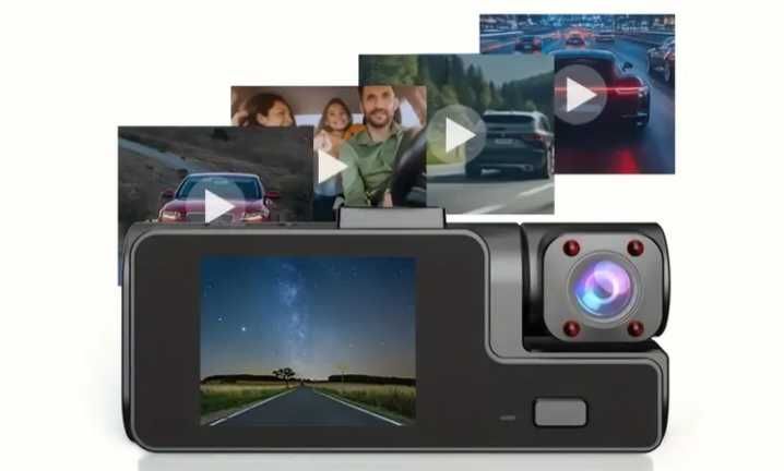 Автомобильный Видео регистратор дневного и ночного видения G-Sensor