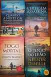 Conjunto de 4 livros de Nelson DeMILLE