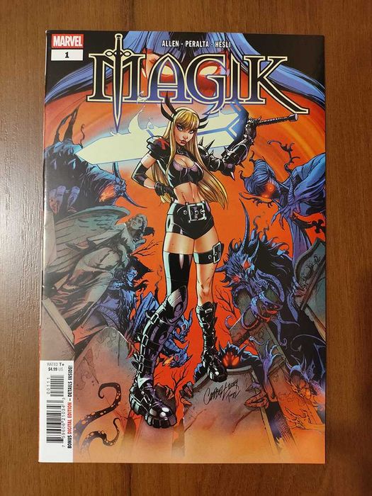 Комікси Marvel англійською
