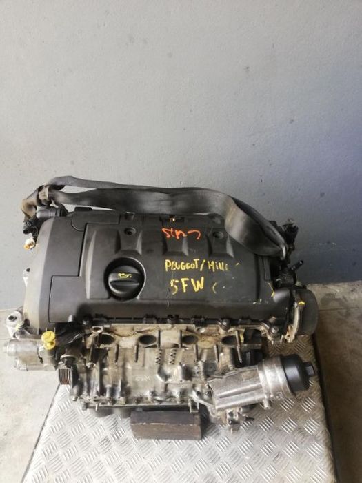 Motor Peugeot Citroen Mini 1.6 16v ref: 5FW (207, 308, mini etc)