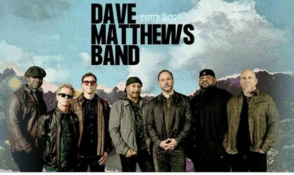 Dave Matthews Band - Lisboa (MEO ARENA) 05 Maio 2024 - x2 bilhetes