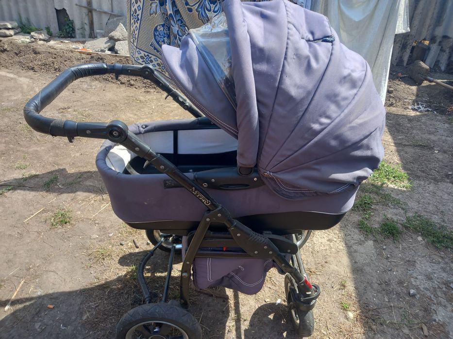 Коляска дитяча 2 в 1