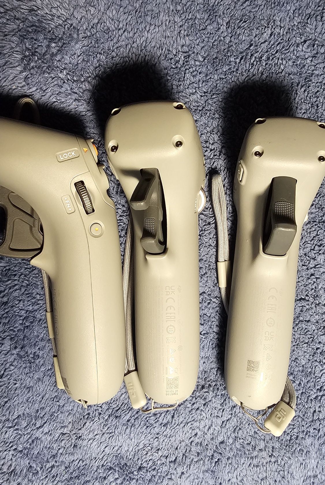 DJI motion controller  rc 1 rc 2 підходить для avata , fpv