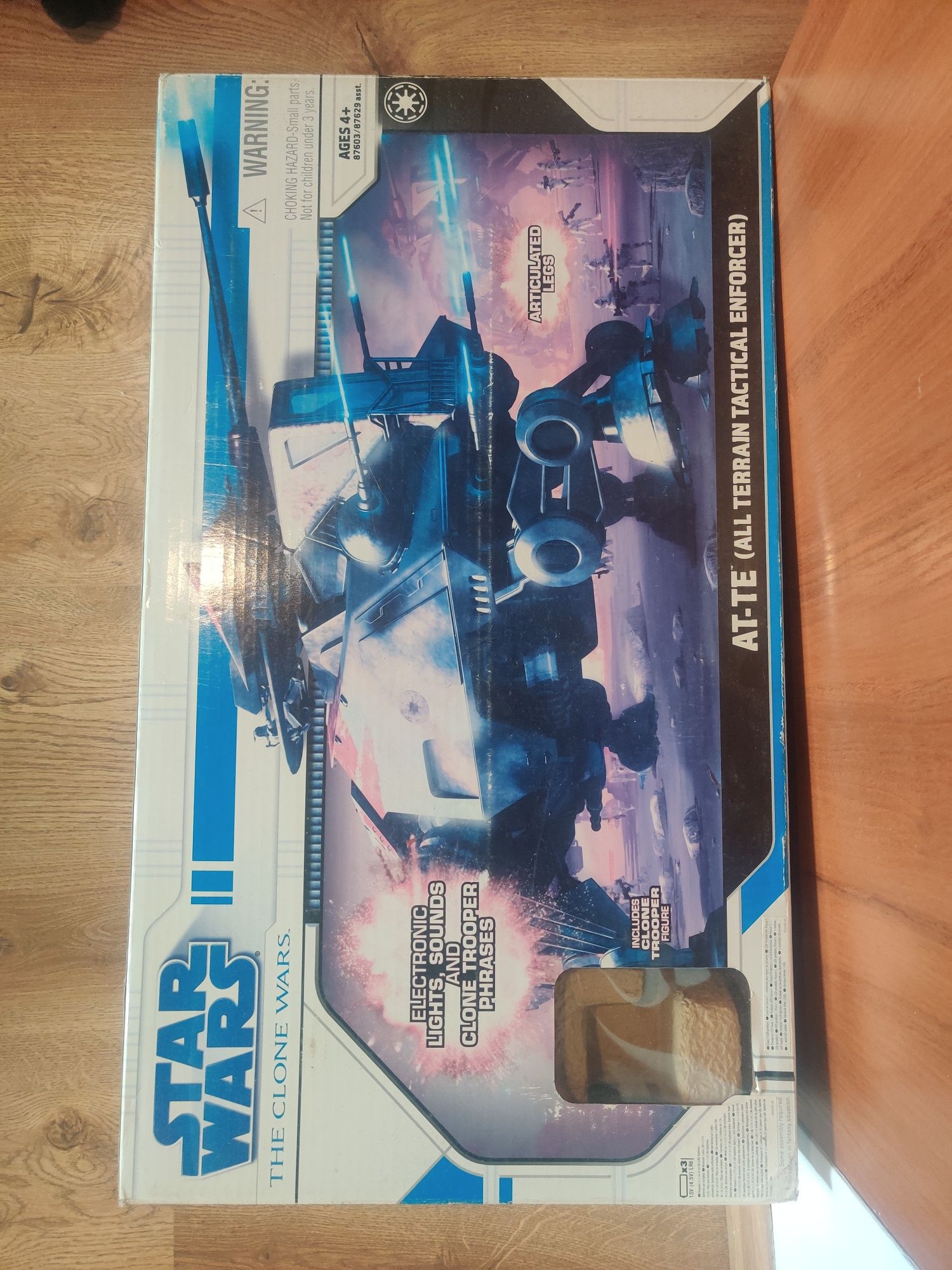 STAR WARS lego hasbro AT-TE