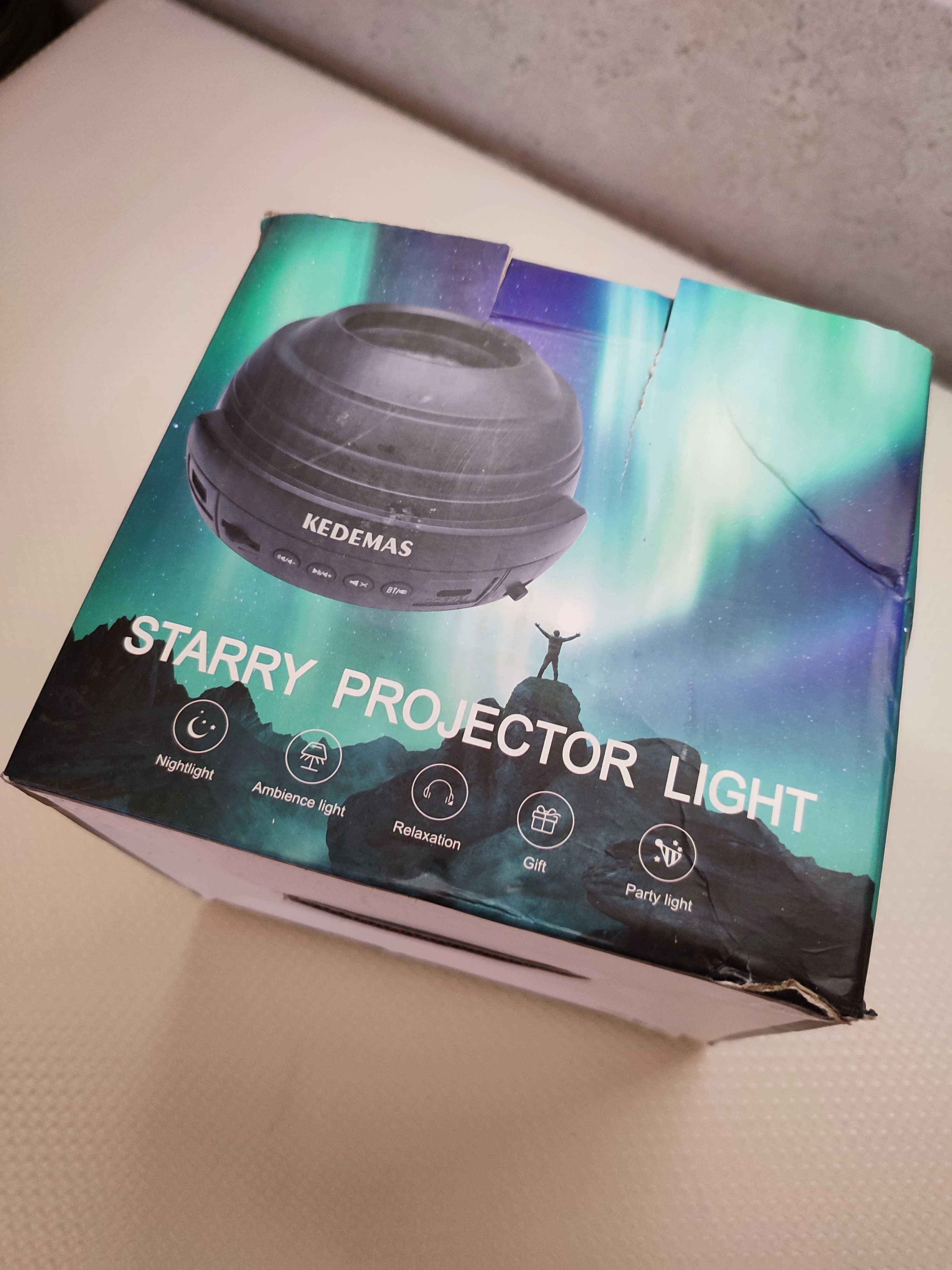 Lampa Projektor Gwiazd BL-XK09-I LED z Muzyką