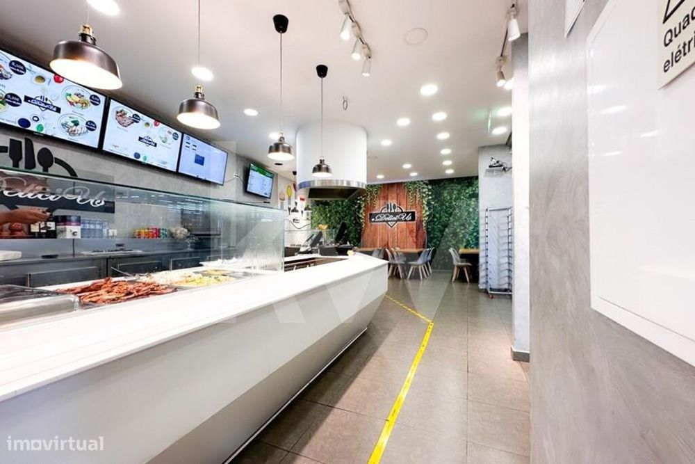 Trespasse De Restaurante - Centro Comercial E.leclerc Na Bobadela