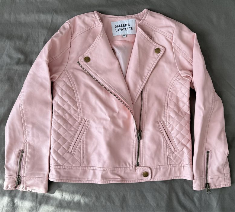 Шкіряна куртка дитяча