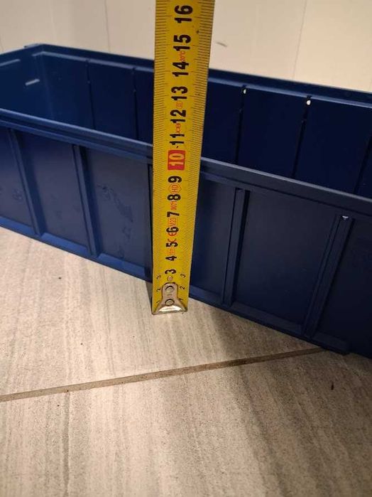 pojemnik do warsztatu domu garażu kuweta plastikowa skrzynka na śruby