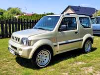 Suzuki Jimny*"*1.3 Benzyna 4x4*"*Hak*"*Stan BDB*"*Zarejestrowany***3-D