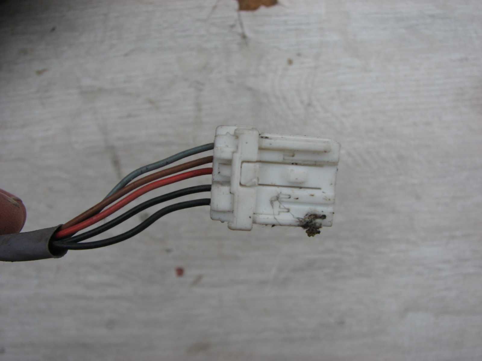 Lusterko prawe elektryczne Note E11 5 Pinów Z11G europa