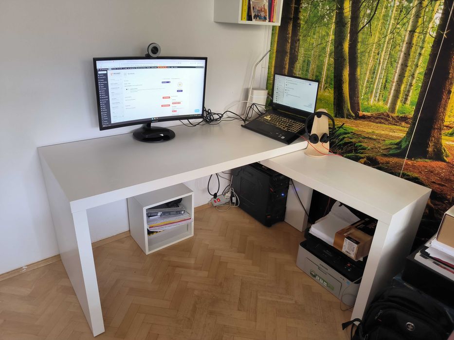 Biurko proste/narożne IKEA