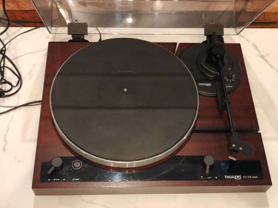 THORENS 318 MKII ! Audiofilski gramofon ! Wkładka ELAC