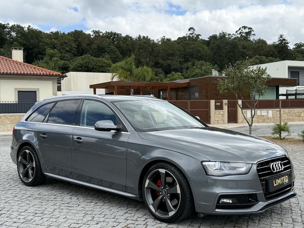 Audi A4 B8.5 2.0Tdi S-Line Sport Pack