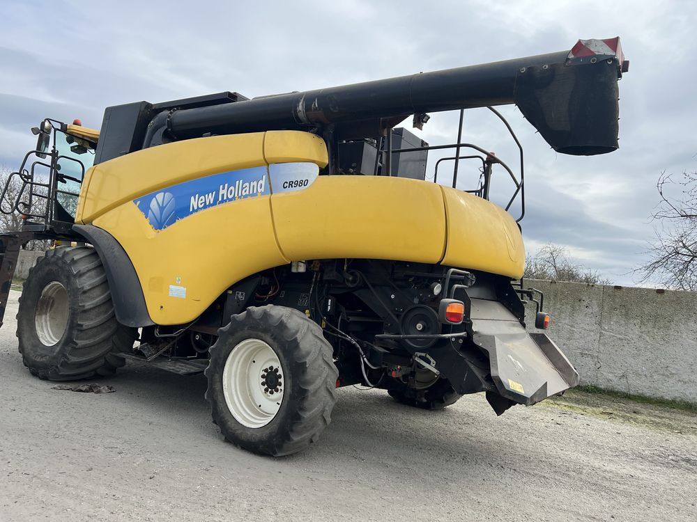 Kombajn New Holland Cr980