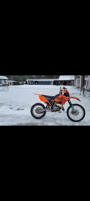 KTM EXC 125 Po Generalce.