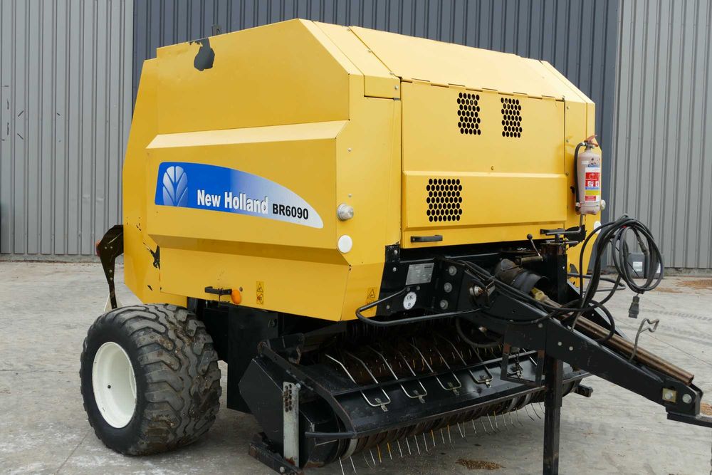 prasa new holland br 6090 rotor
