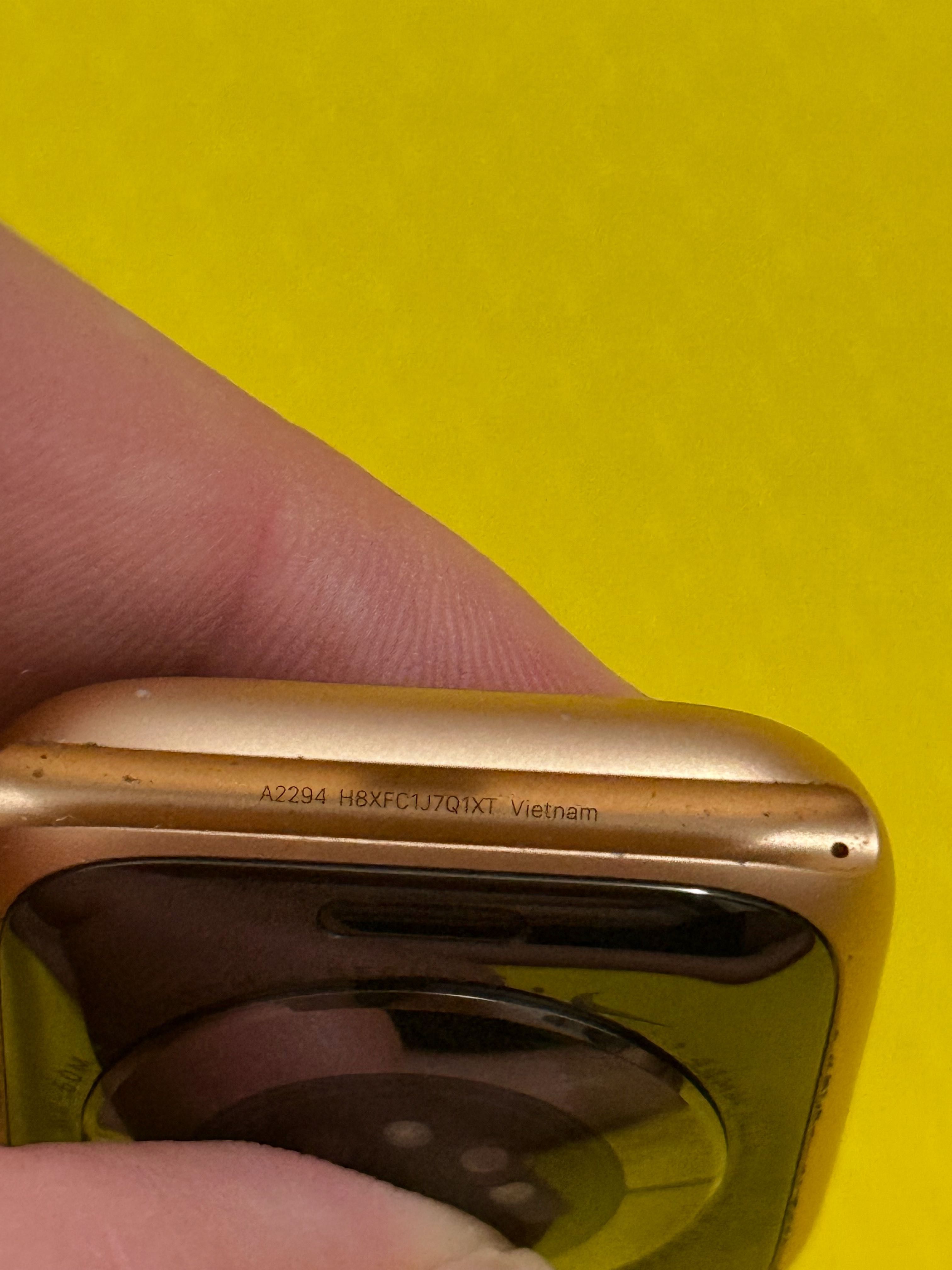 Apple Watch 6 44mm Rose gold Nike