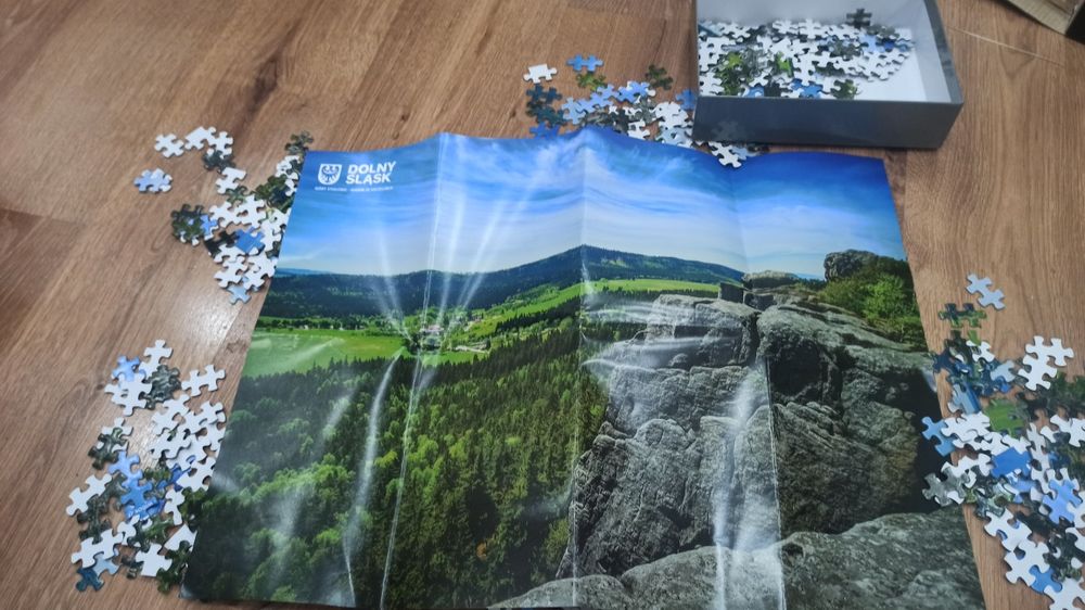 Puzzle 500 elementów