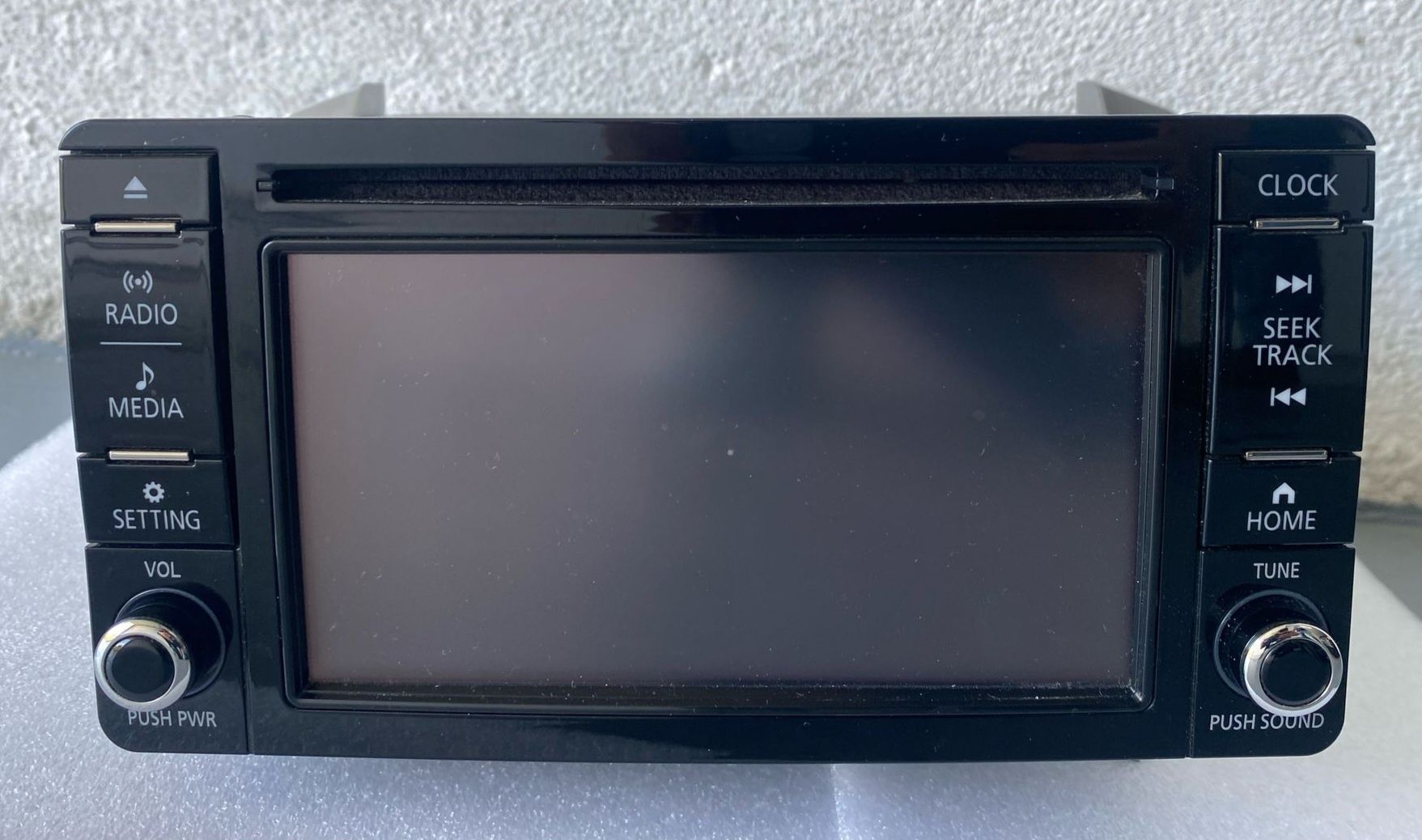 Radio Mitsubishi ASX 2019