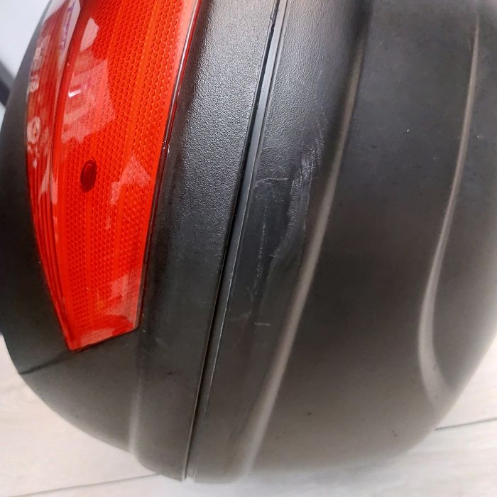 Motocyklowy Kufer Centralny Kappa ZIPPY 46L skuter