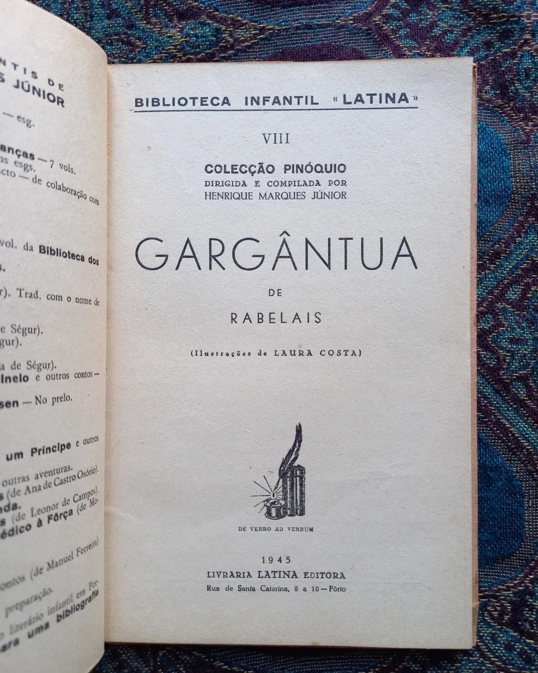 Lote de Livros Variados: Joyce, Faulkner, Agostinho Baptista, H.GWells