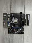 Płyta główna msi H81M-P33 + I5 4460 + 16gb ram ddr3