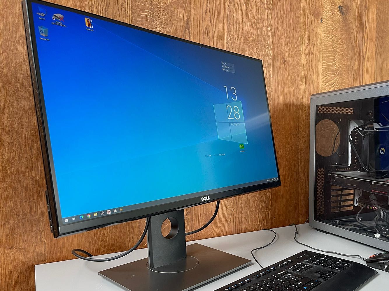 Monitor Dell S2716DGb nvidia gsync