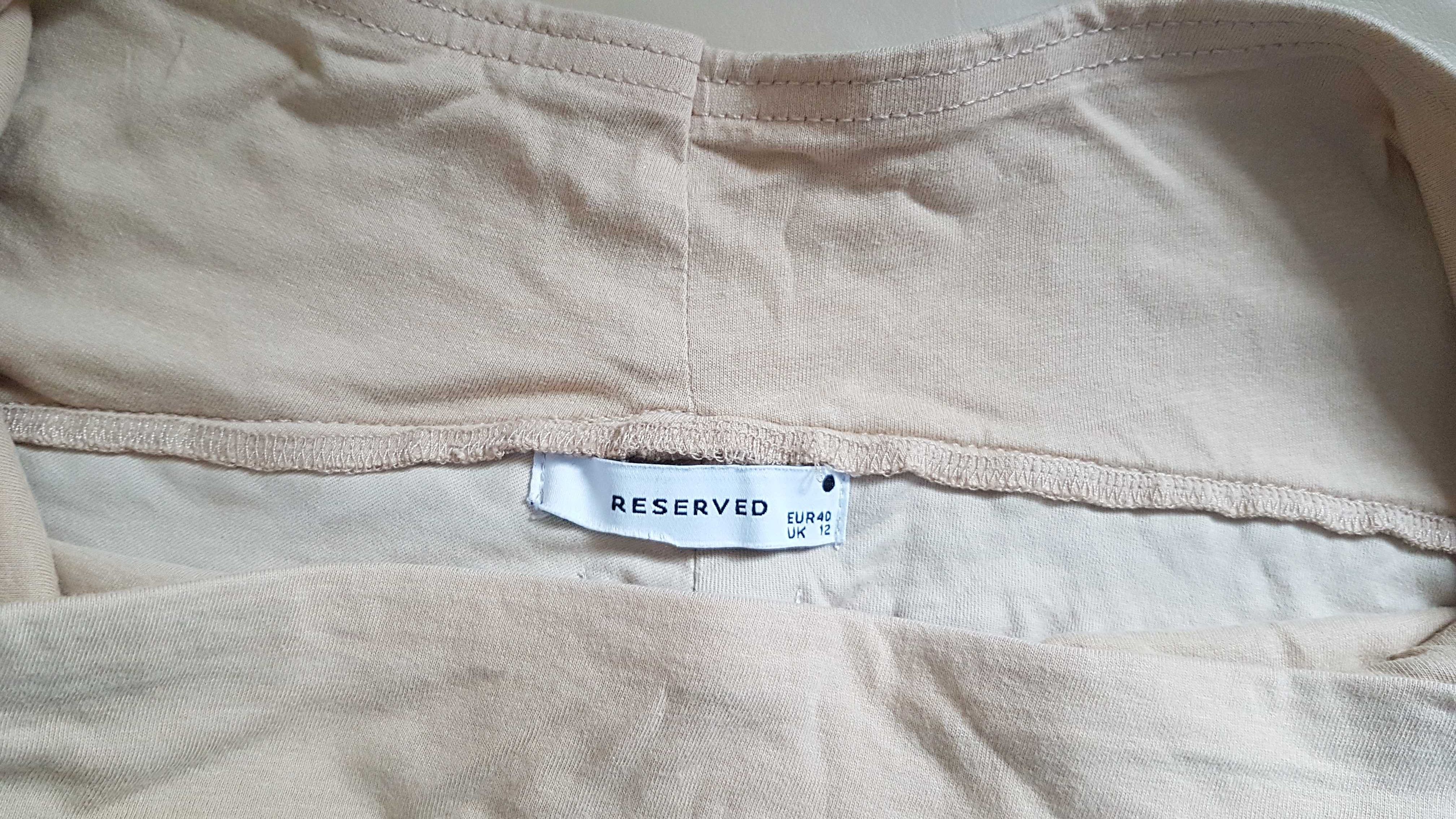 Spodnie ciążowe chino RESERVED jak nowe