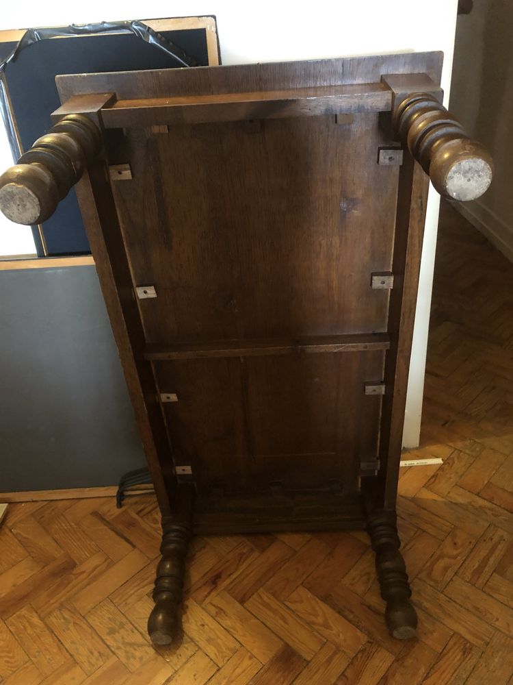 Mesa apoio madeira maciça 120 cm 70*45