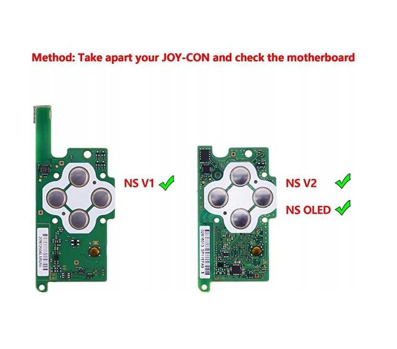 Zestaw do montażu LED do przełącznika Nintendo