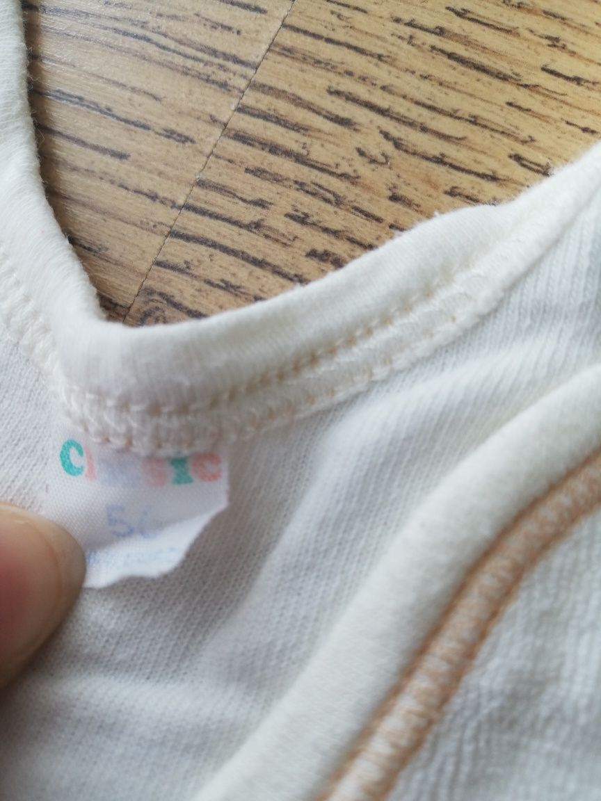 Śpiochy niemowlęce śpioszki dla dziewczynki chłopca r 56
