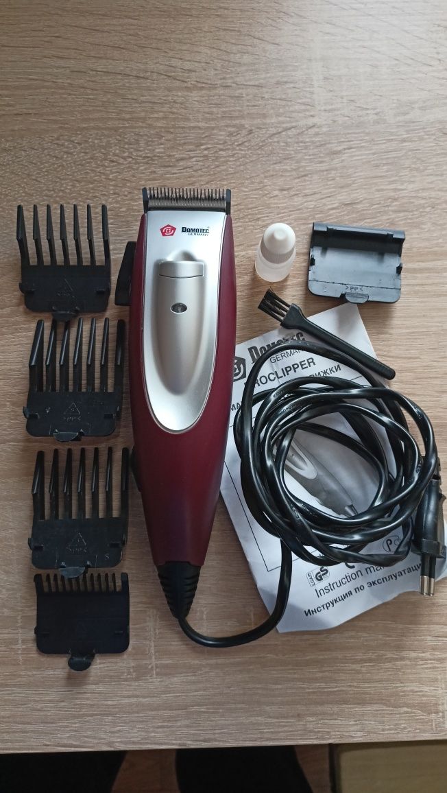 Машинка для стрижки волосся Domotec  ms-4611