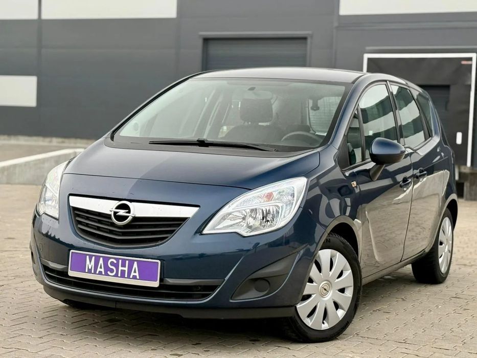 Opel Meriva Śliczna Opel Meriva 1.4 benzyna sprowadzona z Niemiec Polecam