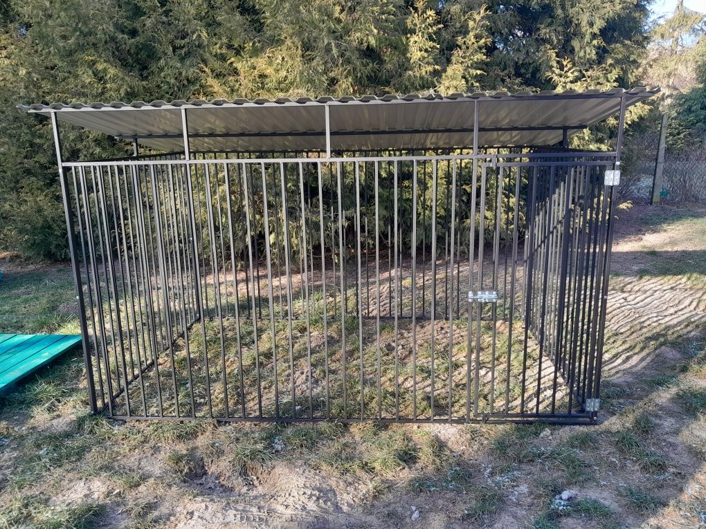 Zagroda Klatka Box Boks dla Pupila Panel 3D