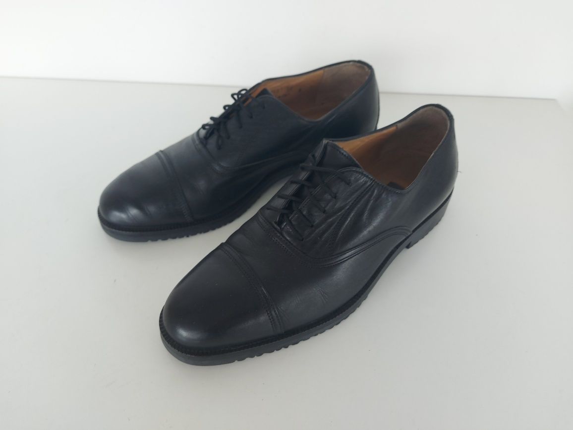 Buty męskie skórzane Bally w rozmiarze 41