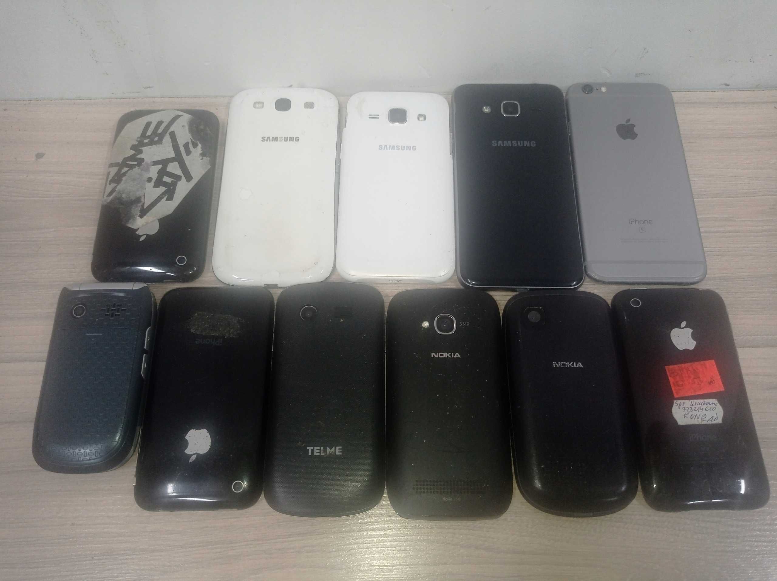 Stare telefony - Samsung, Nokia + inne - 14 sztuk